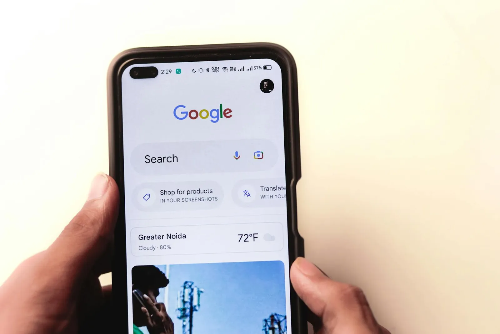 Carte avec épingles montrant le pack local Google Business Profile
